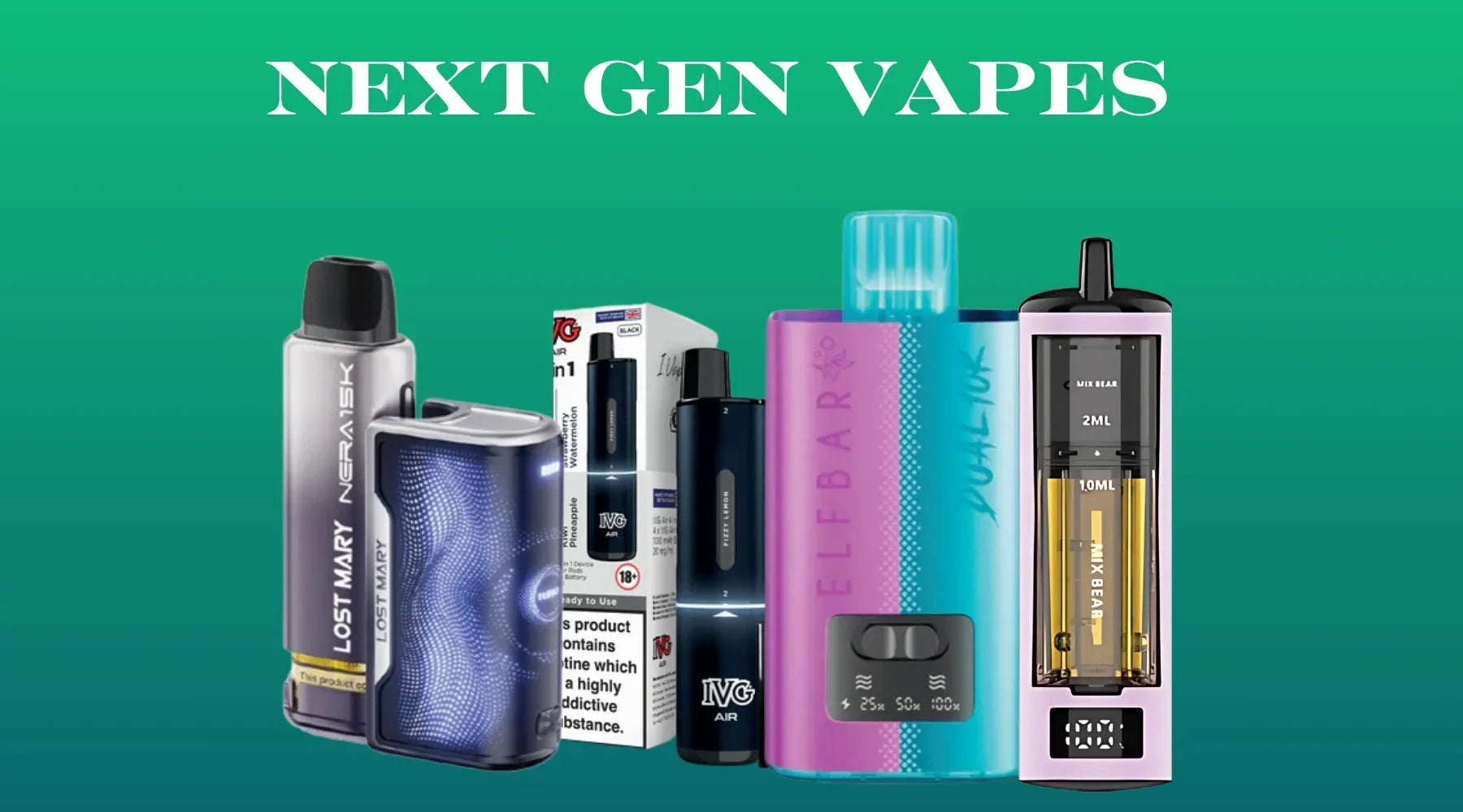 Best Alternatives to Disposable Vapes in 2025