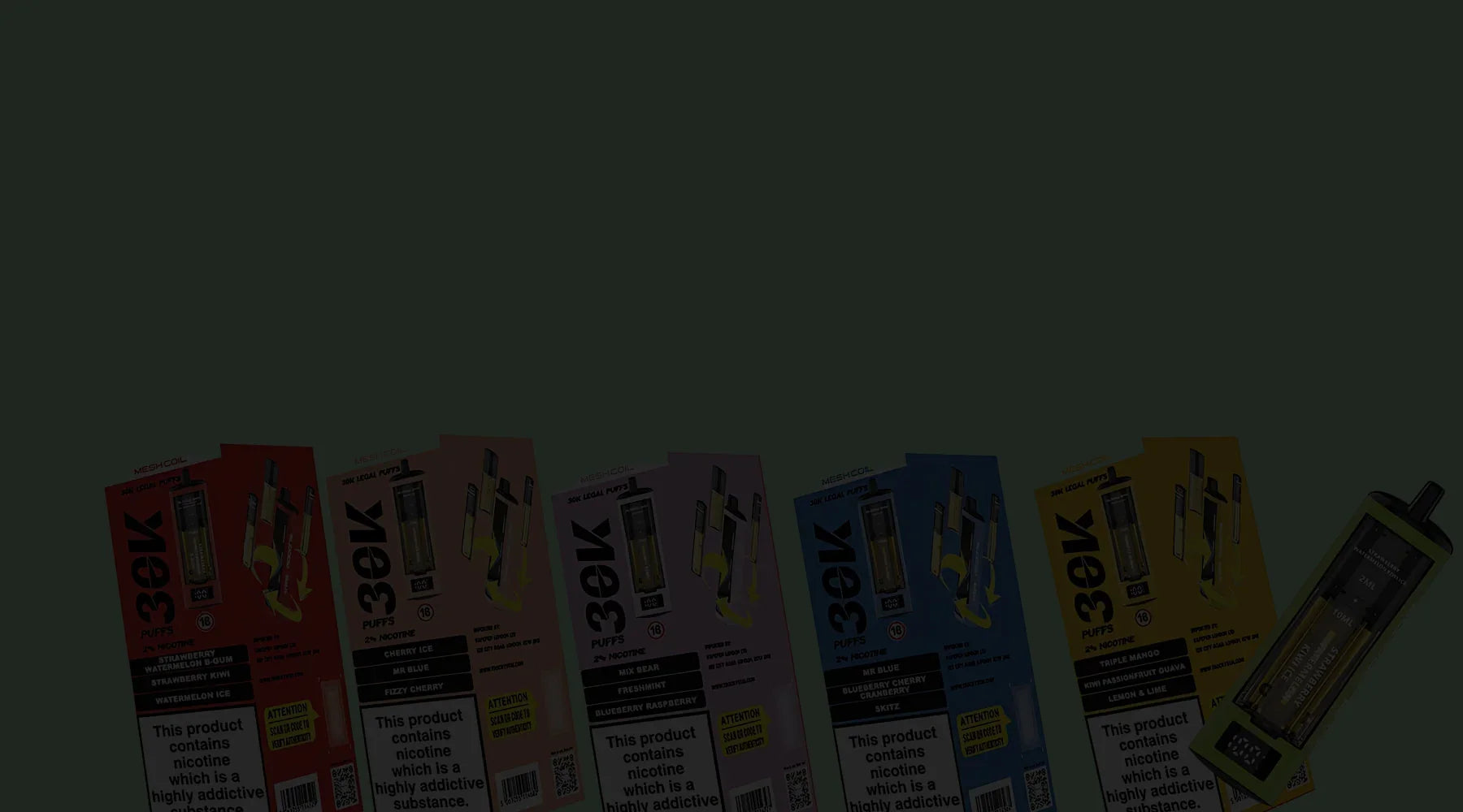 Bloody Bar 30K Puffs