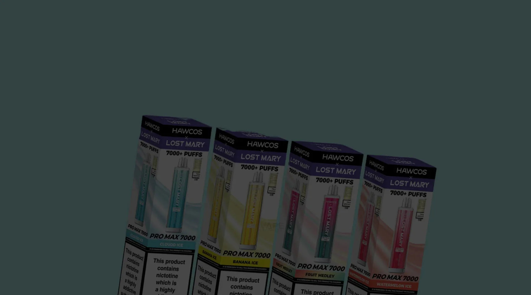 The Hawcos x Lost Mary Pro Max 7000: Convenience, Power, and Unmatched Vaping Experience