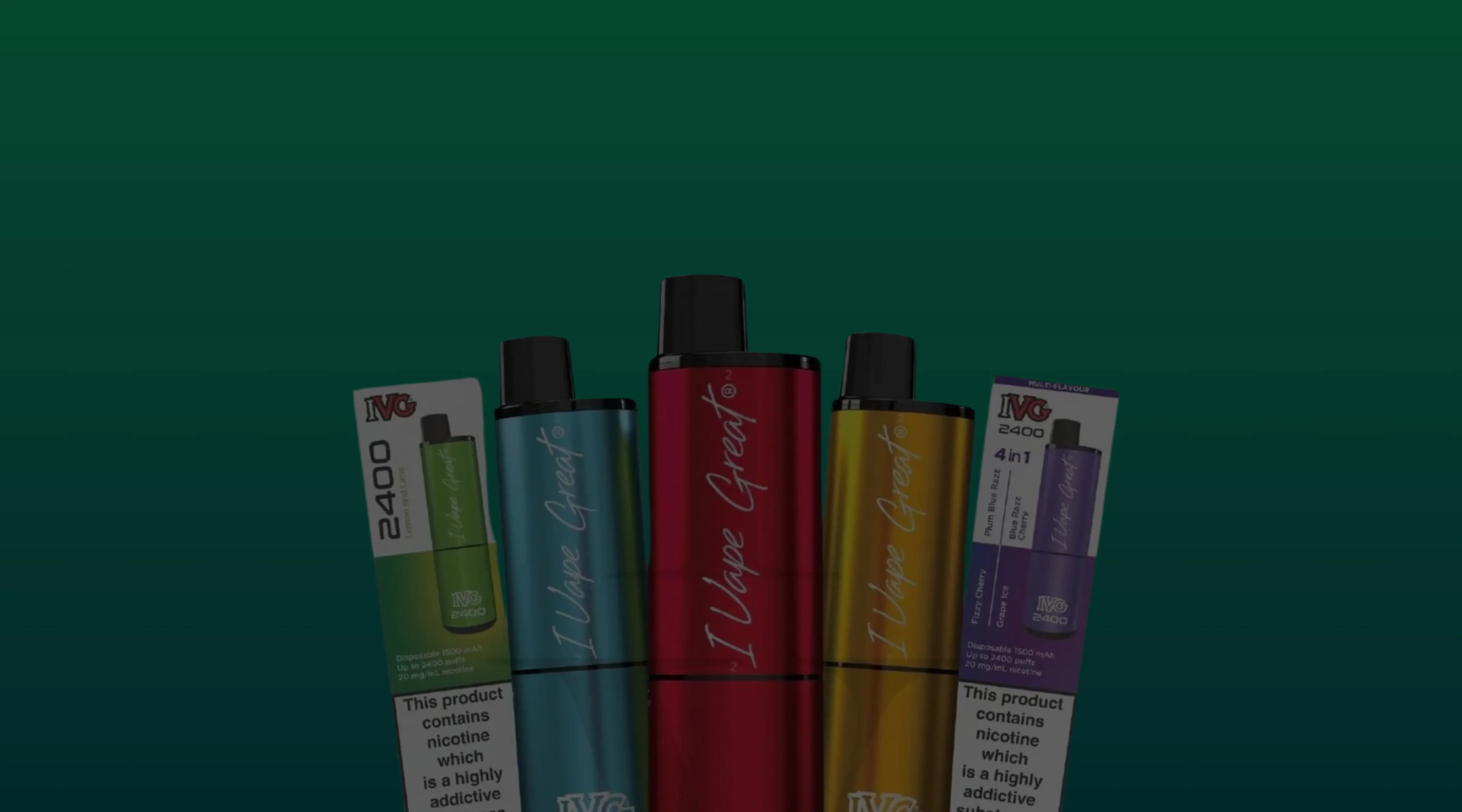 Vaping IVG 2400 Disposable Vape Kit Review: A Game Changer in Vaping