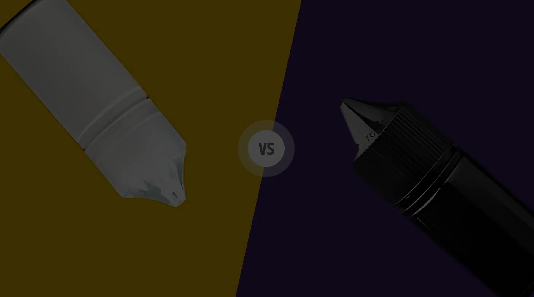 Nicotine Salts vs. Freebase Nicotine vs. Short Filler: Which One is Right for You?