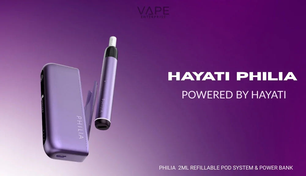 Hayati Philia is the best refillable vape kit for 2025 – Vape Enterprise