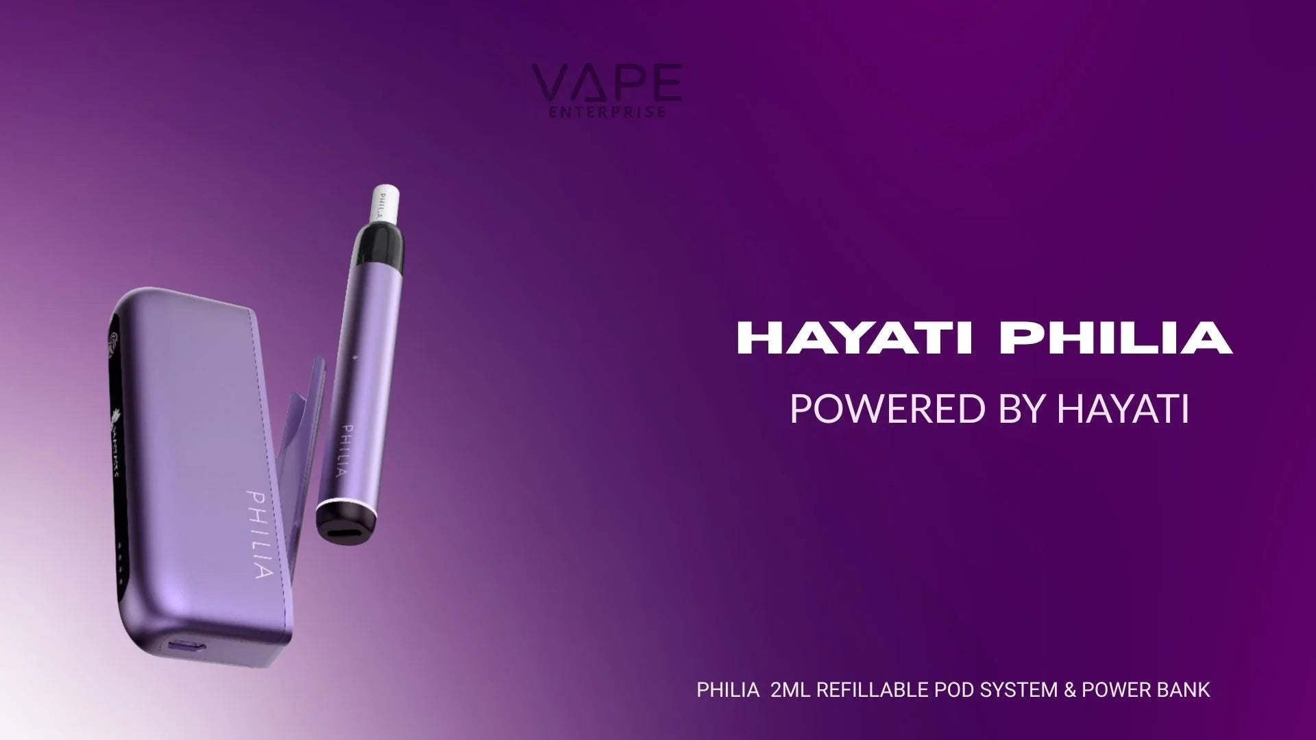 Hayati Philia Prefilled Pod Kit UK Review 2025  Vape Enterprise