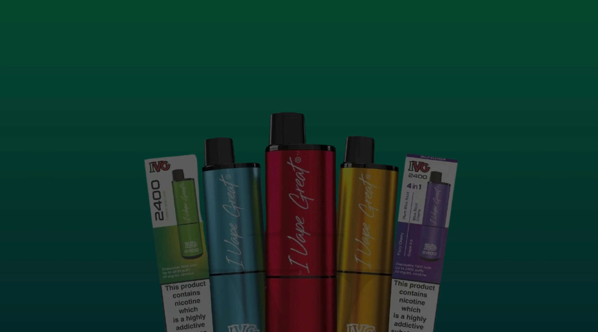 IVG 2400 Disposable Vape Kit Review: A Game Changer in Vaping Vape Enterprise