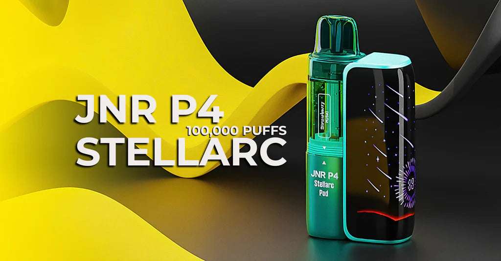 JNR P4 Stellarc 100K Review: The UK's Best 100,000 Puff Vape Vape Enterprise