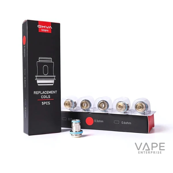 OXVA Unipro Replacement Coils 5 pack