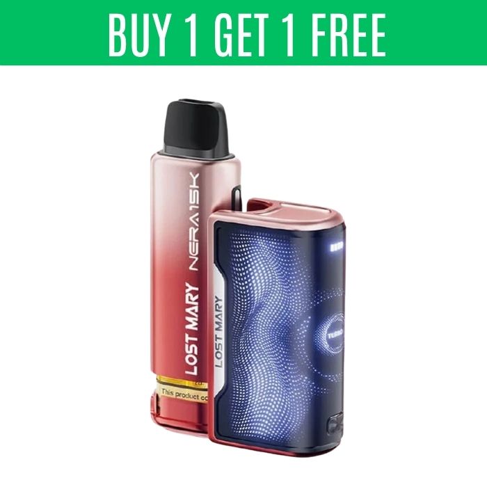 Lost Mary Nera 30K Puffs Vape Kit