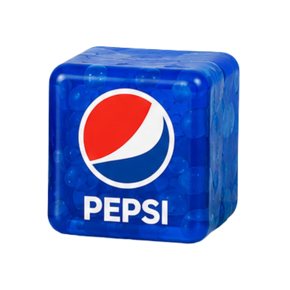 Pepsi Inspired Squishy Stress Relief Cube
