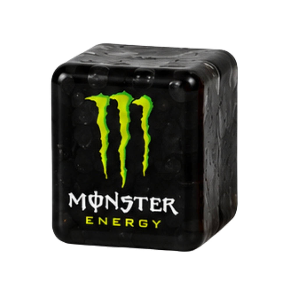 Monster Energy Inspired Squishy Stress Cube