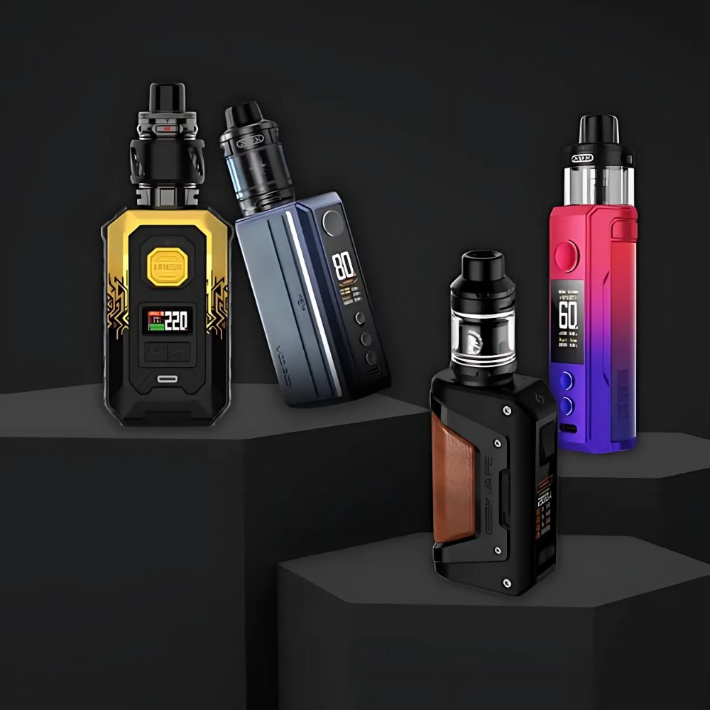 Advanced Sub-Ohm Vape Kits