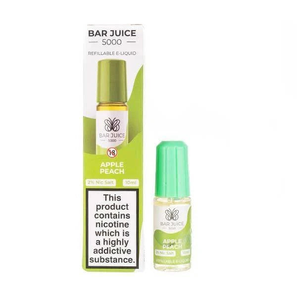 Bar Juice 5000
Apple-Peach