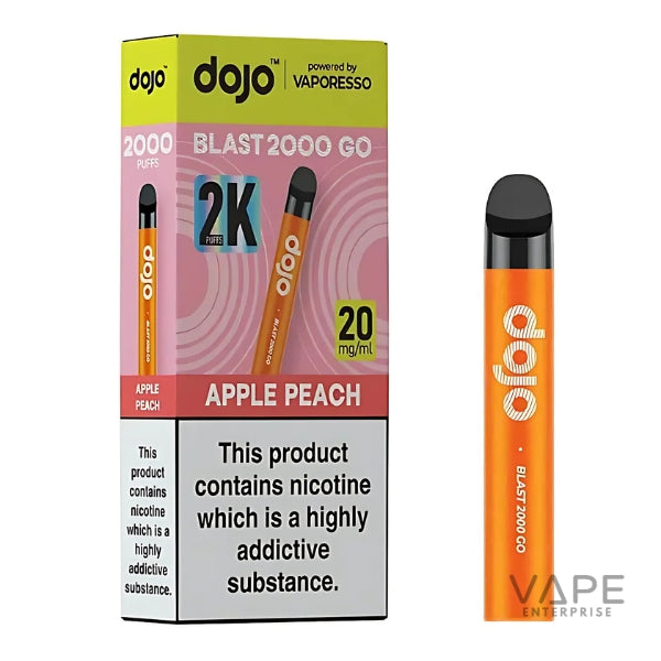 Dojo Blast 2000 Go Pod Vape Kit