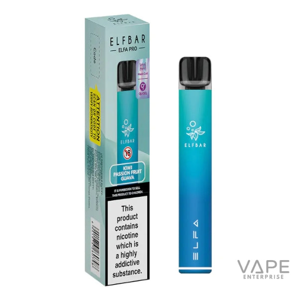 ElfBar Elfa Pro Prefilled Pod Vape Kit Vape Enterprise ElfBar Elfa Pro Prefilled Pod Vape Kit Vape Enterprise