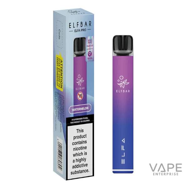 ElfBar Elfa Pro Prefilled Pod Vape Kit
AuroraPurple_Watermelon