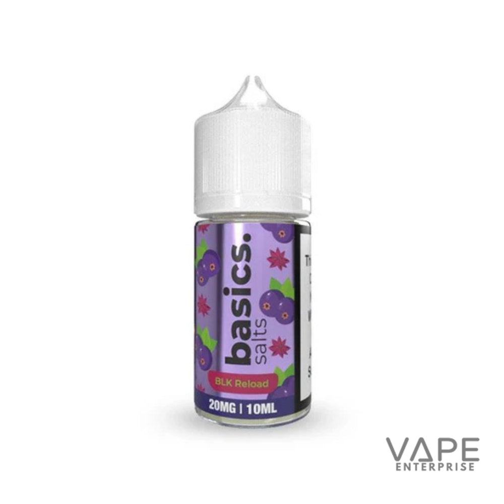Basics Nic Salts E-Liquids