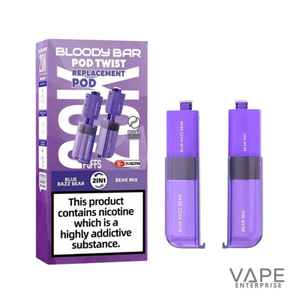 Bloody Bar Ultra Twist Pods