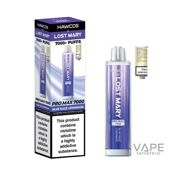HAWCOS X LOST MARY PRO MAX 7000
BLUE_RAZZ_LEMONADE