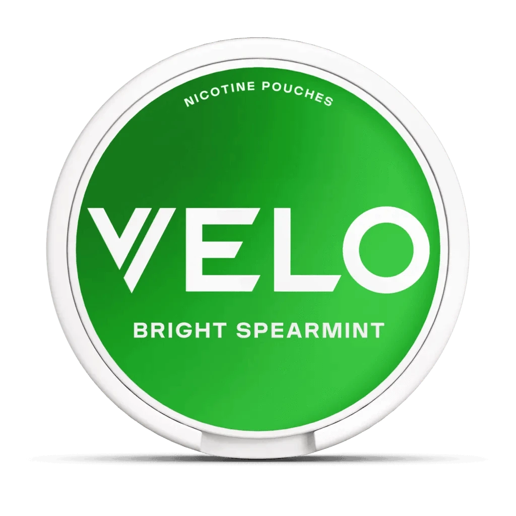Velo nicotine pouch
BRIGHT_SPEARMINT