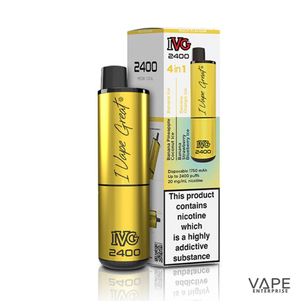 IVG 2400 4 in 1 Vape Kit