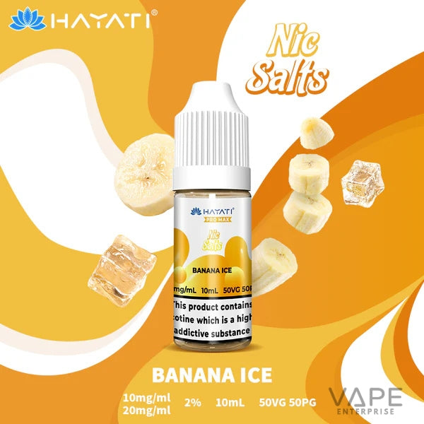 Hayati Pro Max Fresh Nic Salt
BananaIce