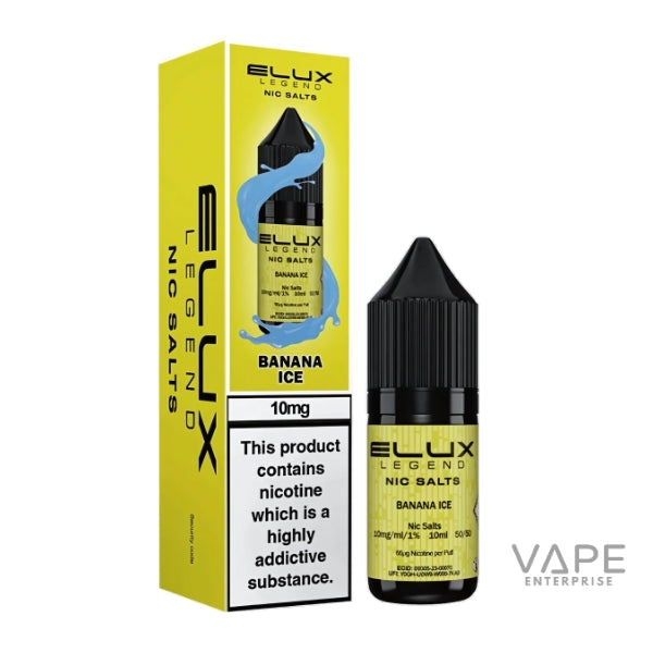 Elux Legend Nic Salts
Banana_Ice
