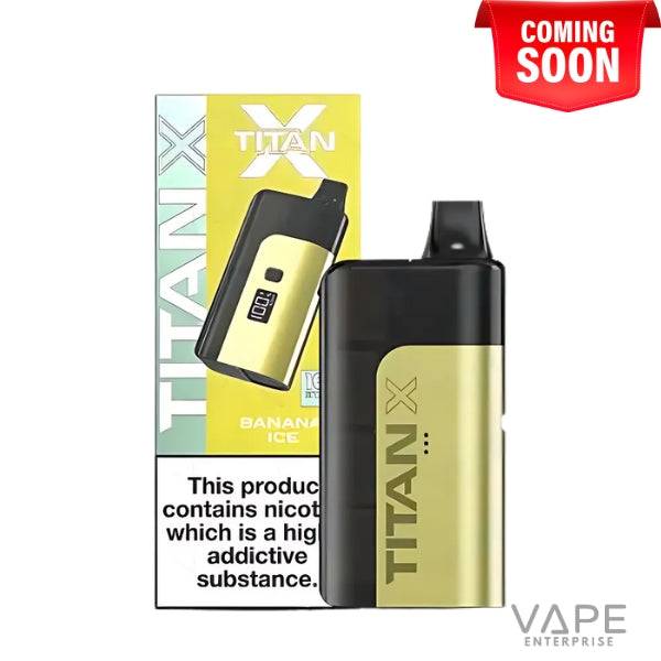 Titan X Vape Kit 10K Puffs
Banana_Ice