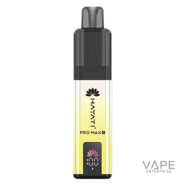 Hayati Pro Max Plus 6000 puffs vape
Banana_Ice