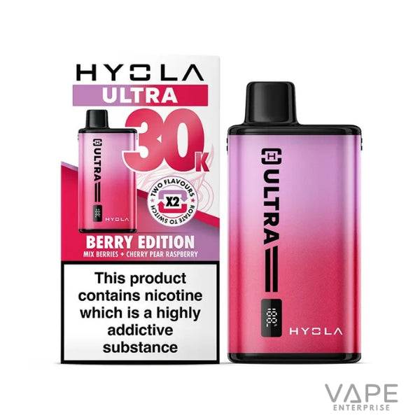 Hyola Ultra 30K Prefilled Pod Kit
BerryEdition