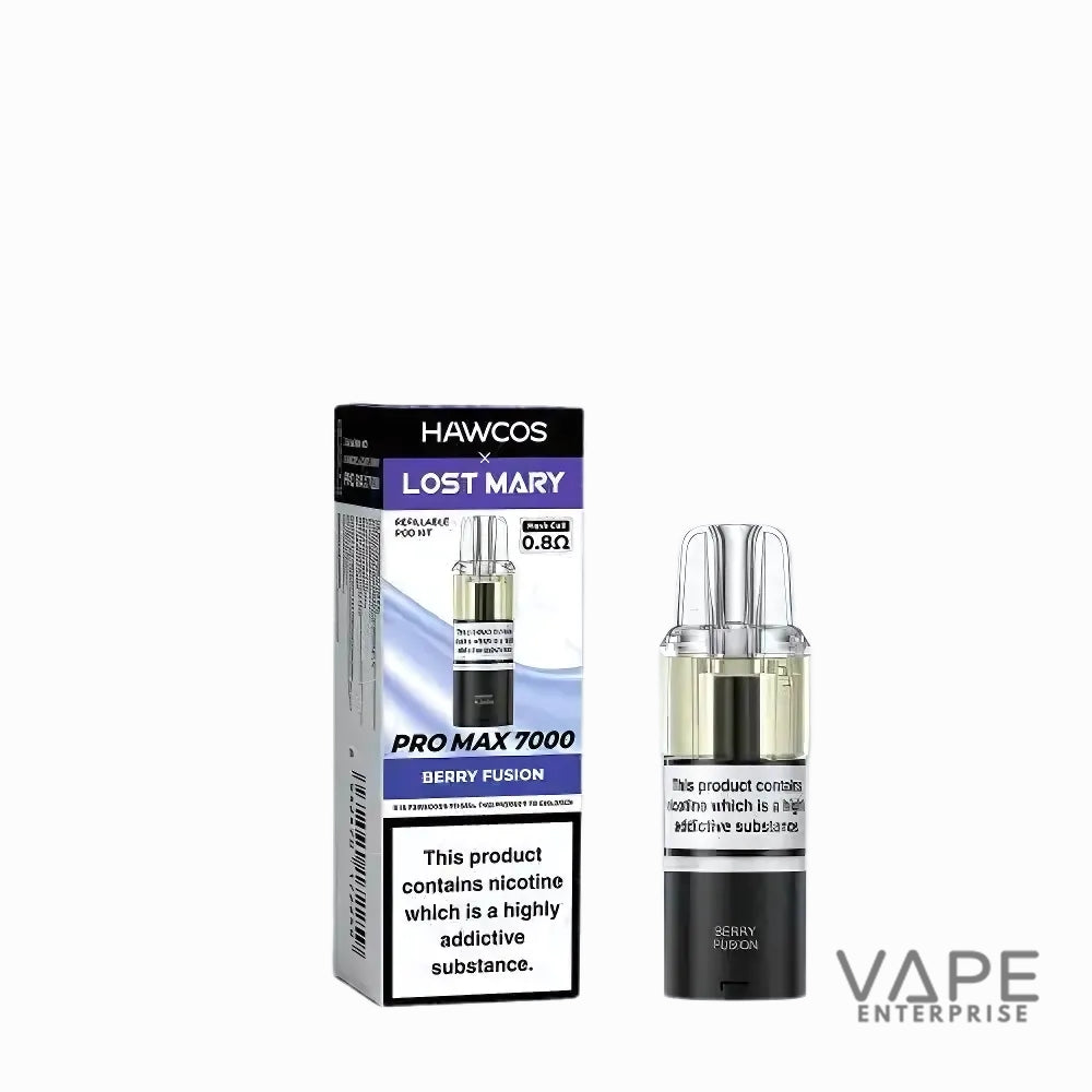 Hawcos × Lost Mary Crystal Pro Prefilled Pod Kit