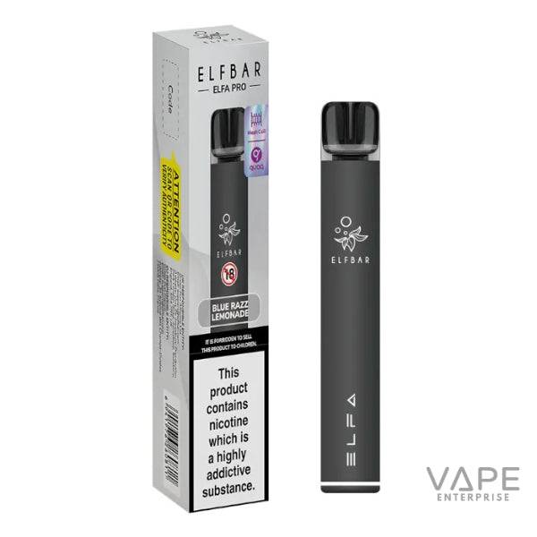 ElfBar Elfa Pro Prefilled Pod Vape Kit
Black_BlueRazzLemonade