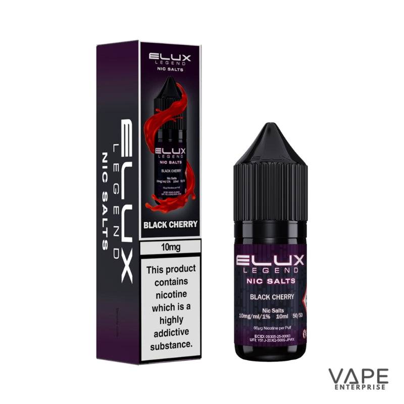 ELUX LEGEND NIC SALTS E-LIQUIDS