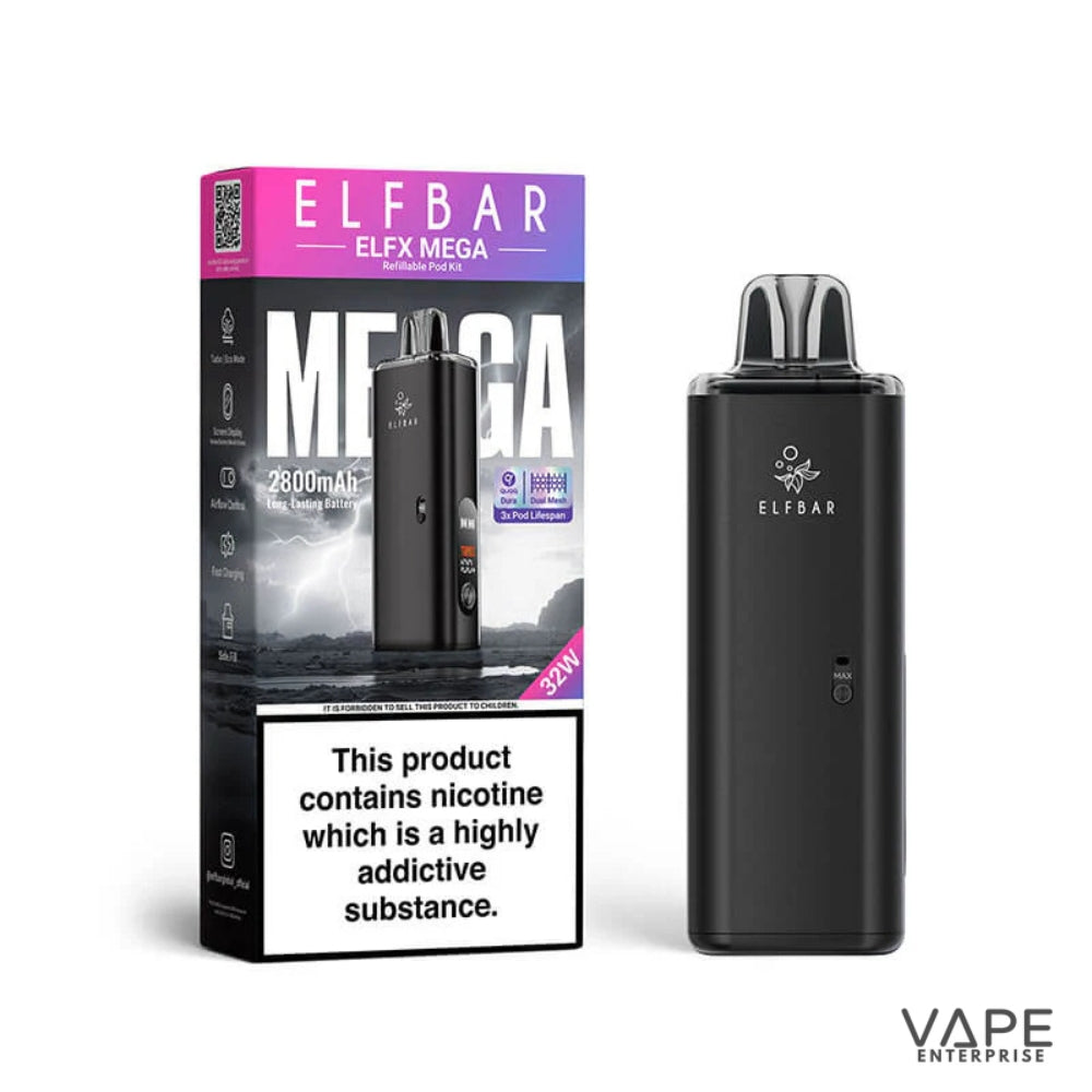 Elf Bar ELFX Mega Pod Vape Kit