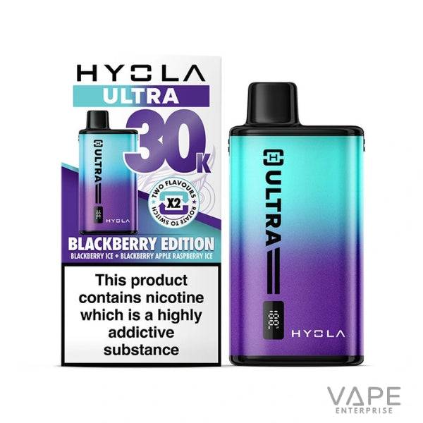 Hyola Ultra 30K Prefilled Pod Kit
BlackberryEdition
