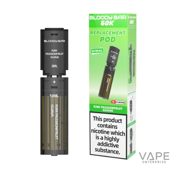 Bloody Bar 60K Prefilled Pods