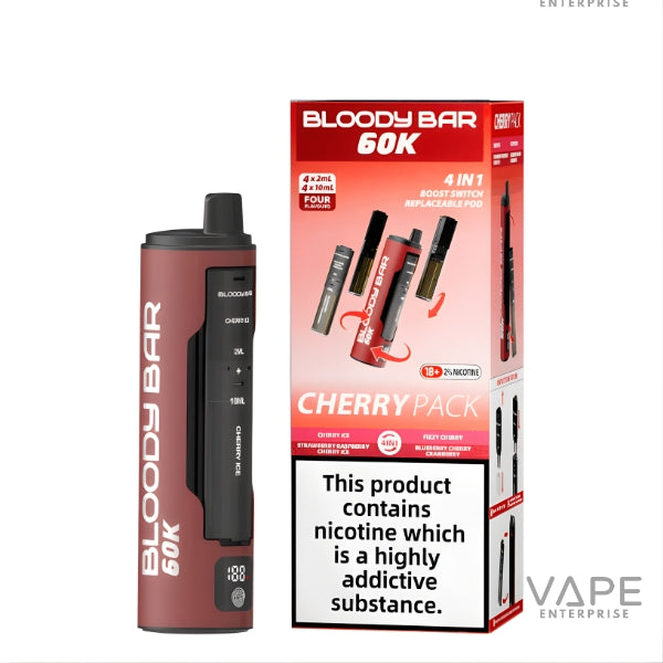 Bloody Bar 60k Prefilled Vape Kit