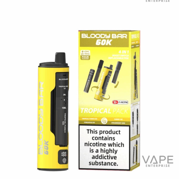 Bloody Bar 60k Prefilled Vape Kit