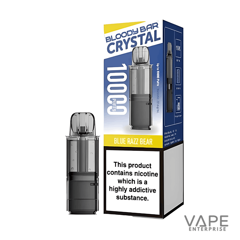 Bloody Bar Crystal 10K Prefilled Pod