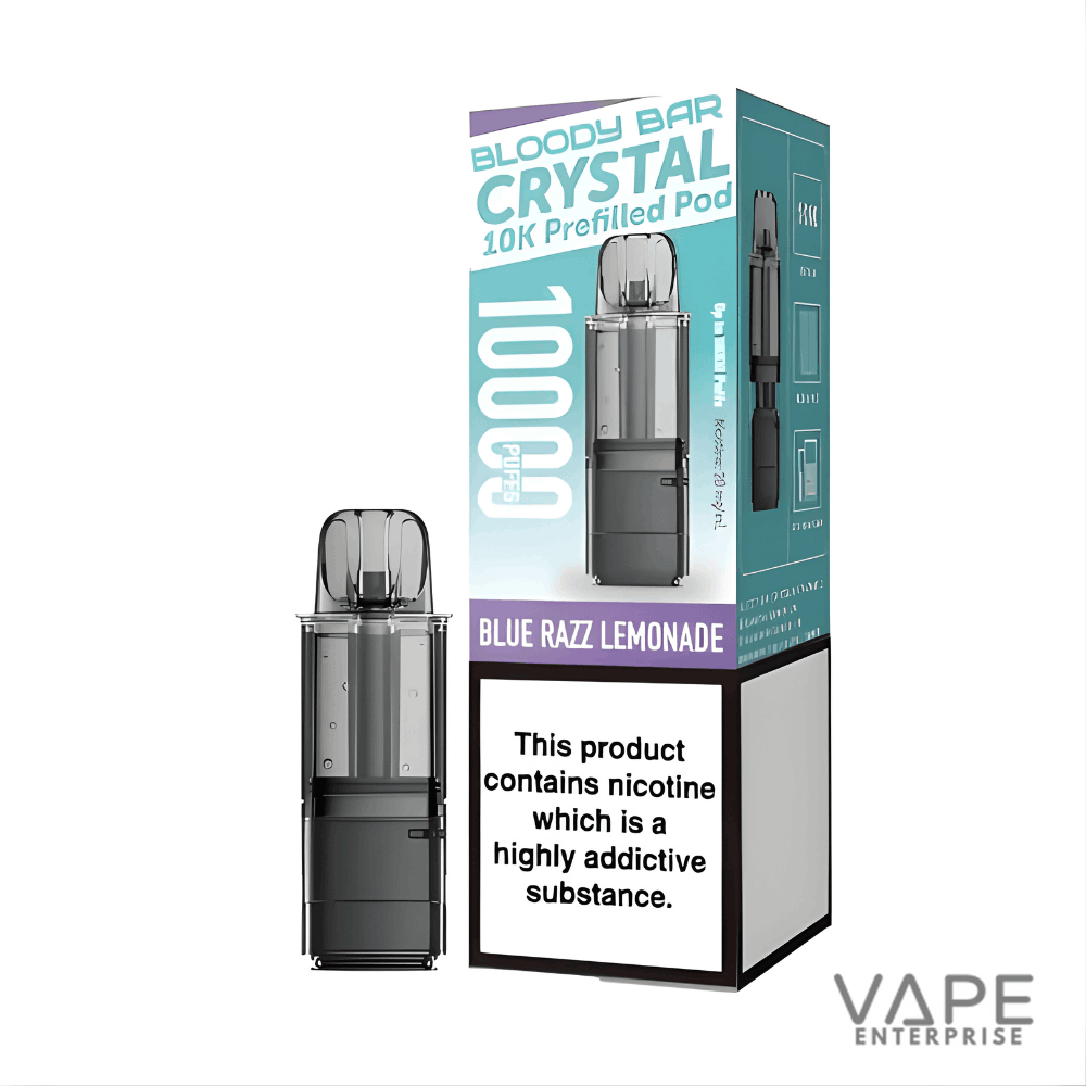 Bloody Bar Crystal 10K Prefilled Pod