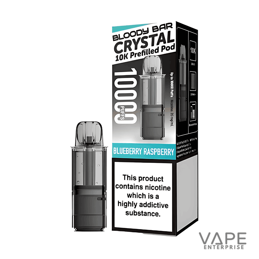 Bloody Bar Crystal 10K Prefilled Pod