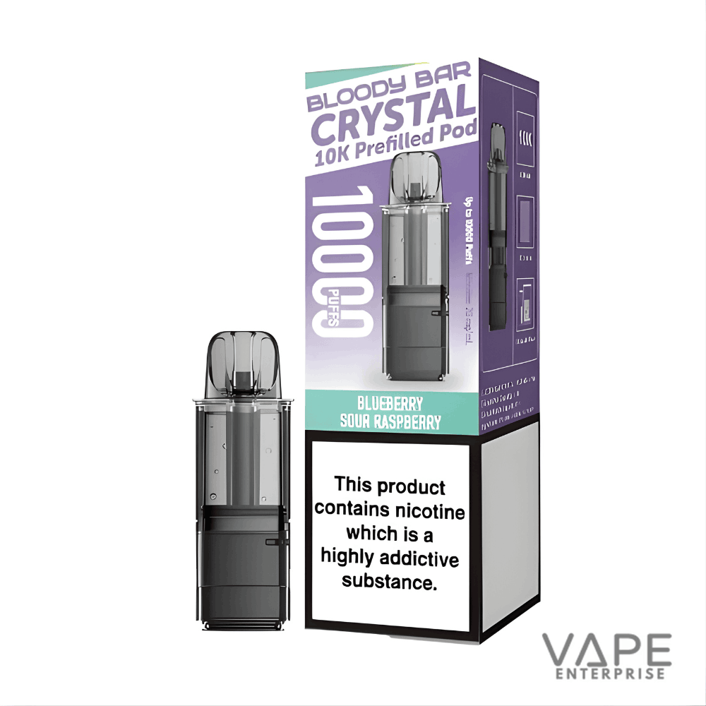 Bloody Bar Crystal 10K Prefilled Pod