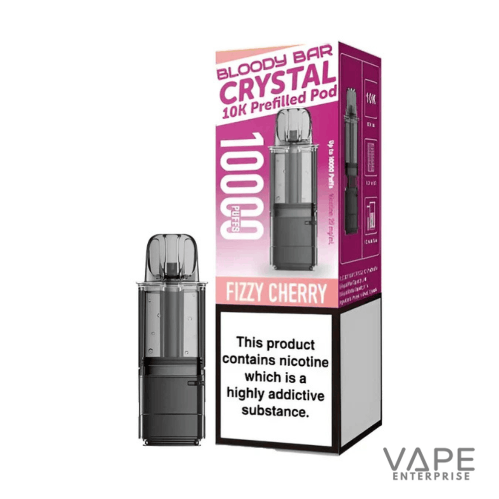 Bloody Bar Crystal 10K Prefilled Pod