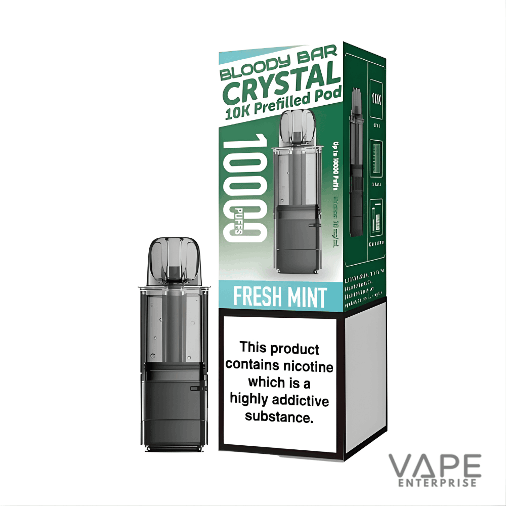 Bloody Bar Crystal 10K Prefilled Pod