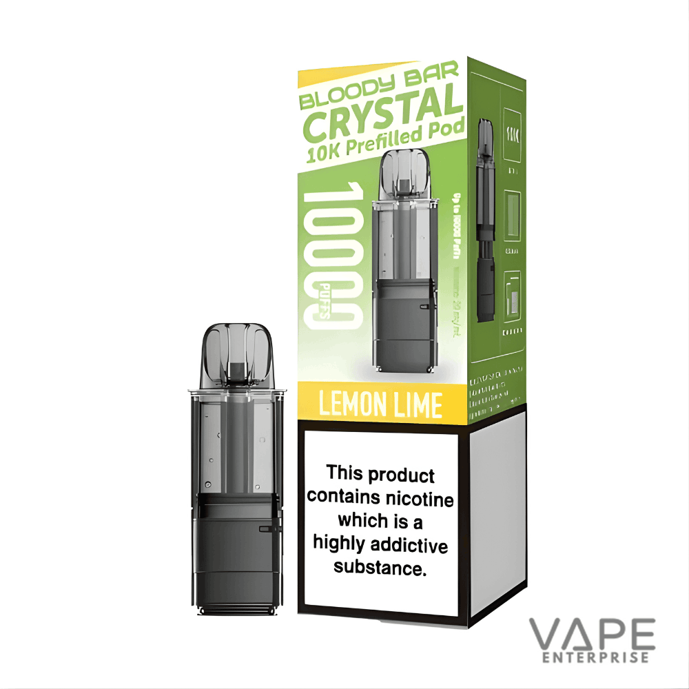 Bloody Bar Crystal 10K Prefilled Pod