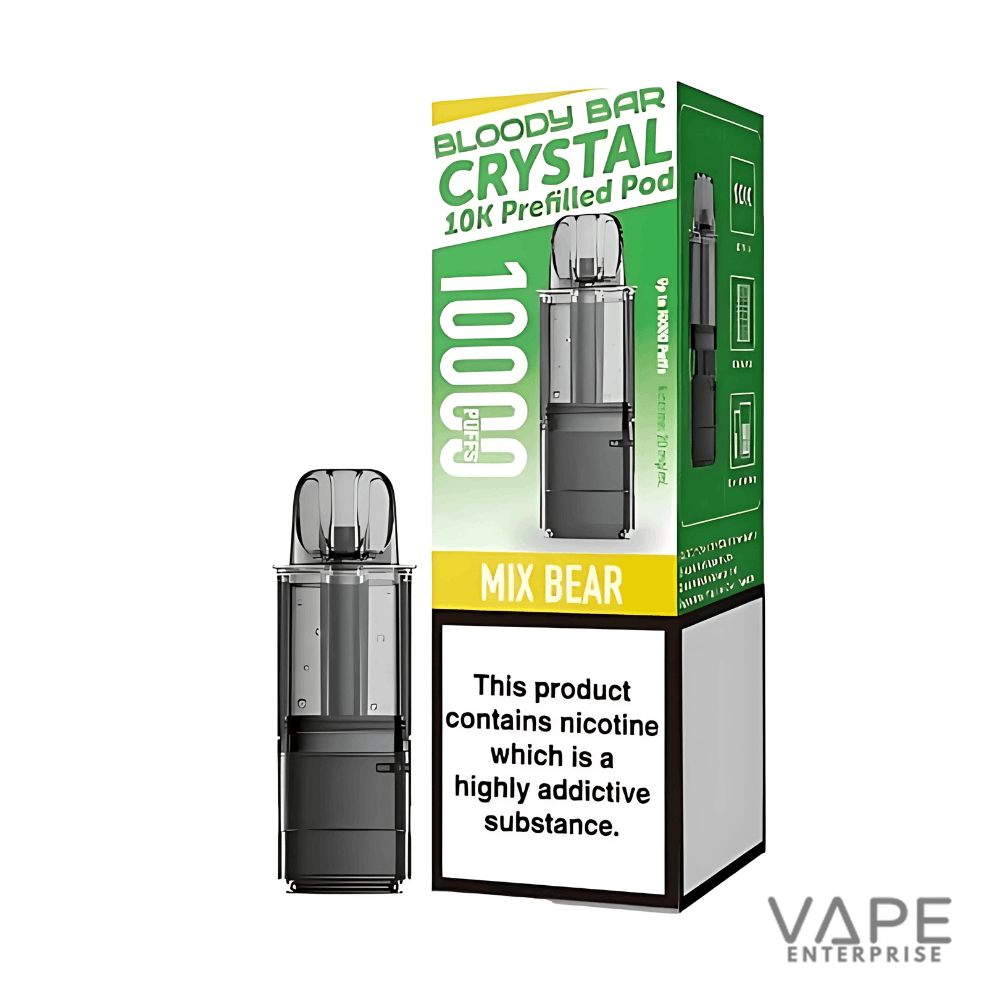 Bloody Bar Crystal 10K Prefilled Pod