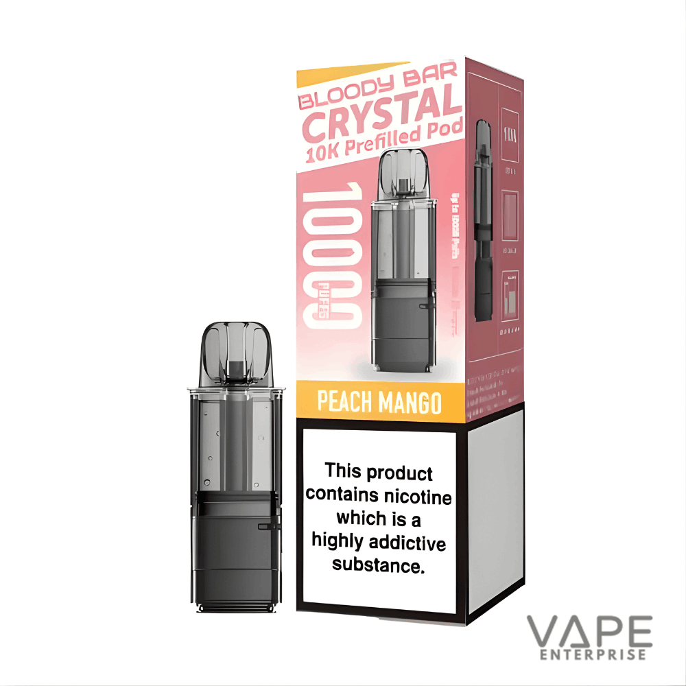Bloody Bar Crystal 10K Prefilled Pod
