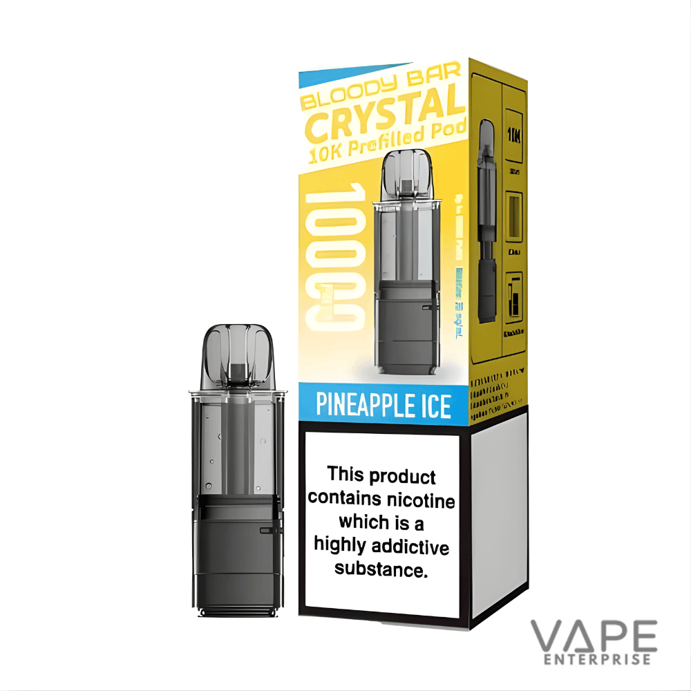 Bloody Bar Crystal 10K Prefilled Pod