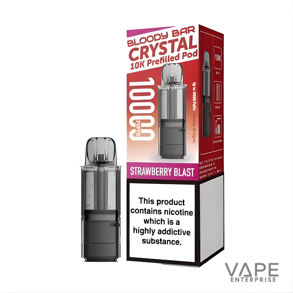 Bloody Bar Crystal 10K Prefilled Pod