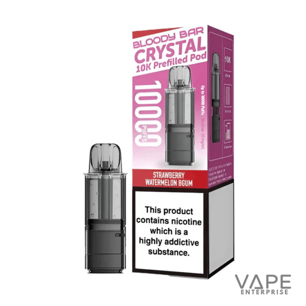Bloody Bar Crystal 10K Prefilled Pod