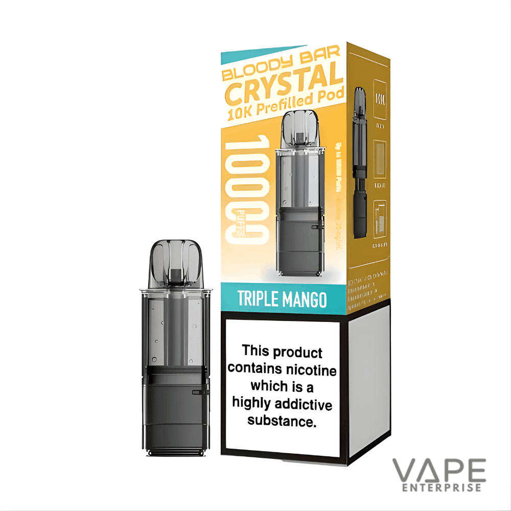 Bloody Bar Crystal 10K Prefilled Pod