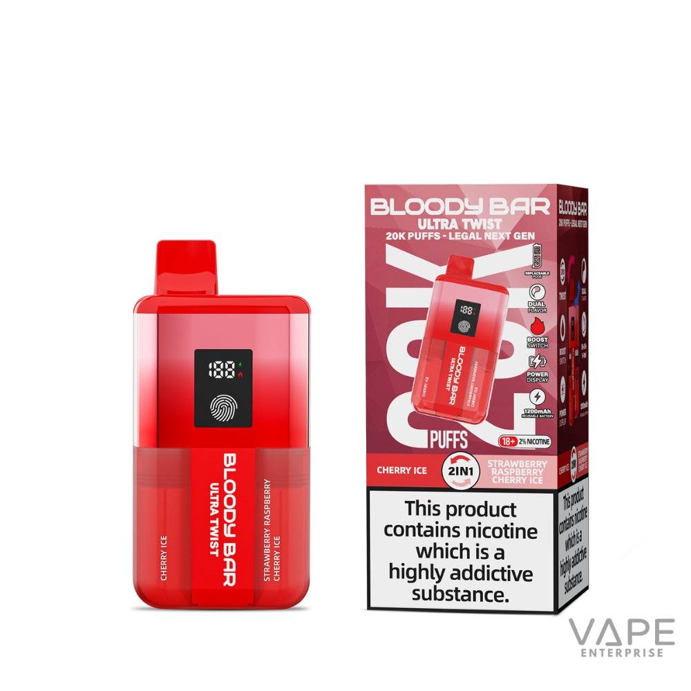Bloody Bar Ultra-Twist 20k
Cherry Ice